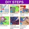 5D Diamond Art Painting Kits for Adults Mushroom, DIY Mushrooms Diamond Painting Arts Crafts for Home Wall Decor Gifts, Paint with Round Diamonds by Numbers for Beginners, 12x16 Inch